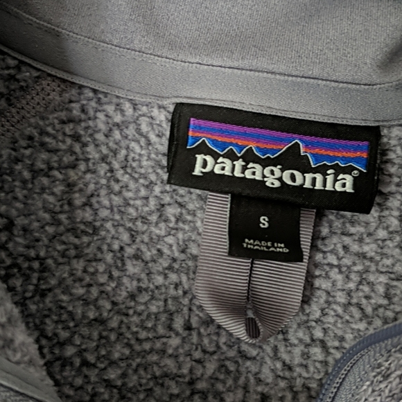 Patagonia 1/4 zip Women's Better Sweater - Picture 3 of 4